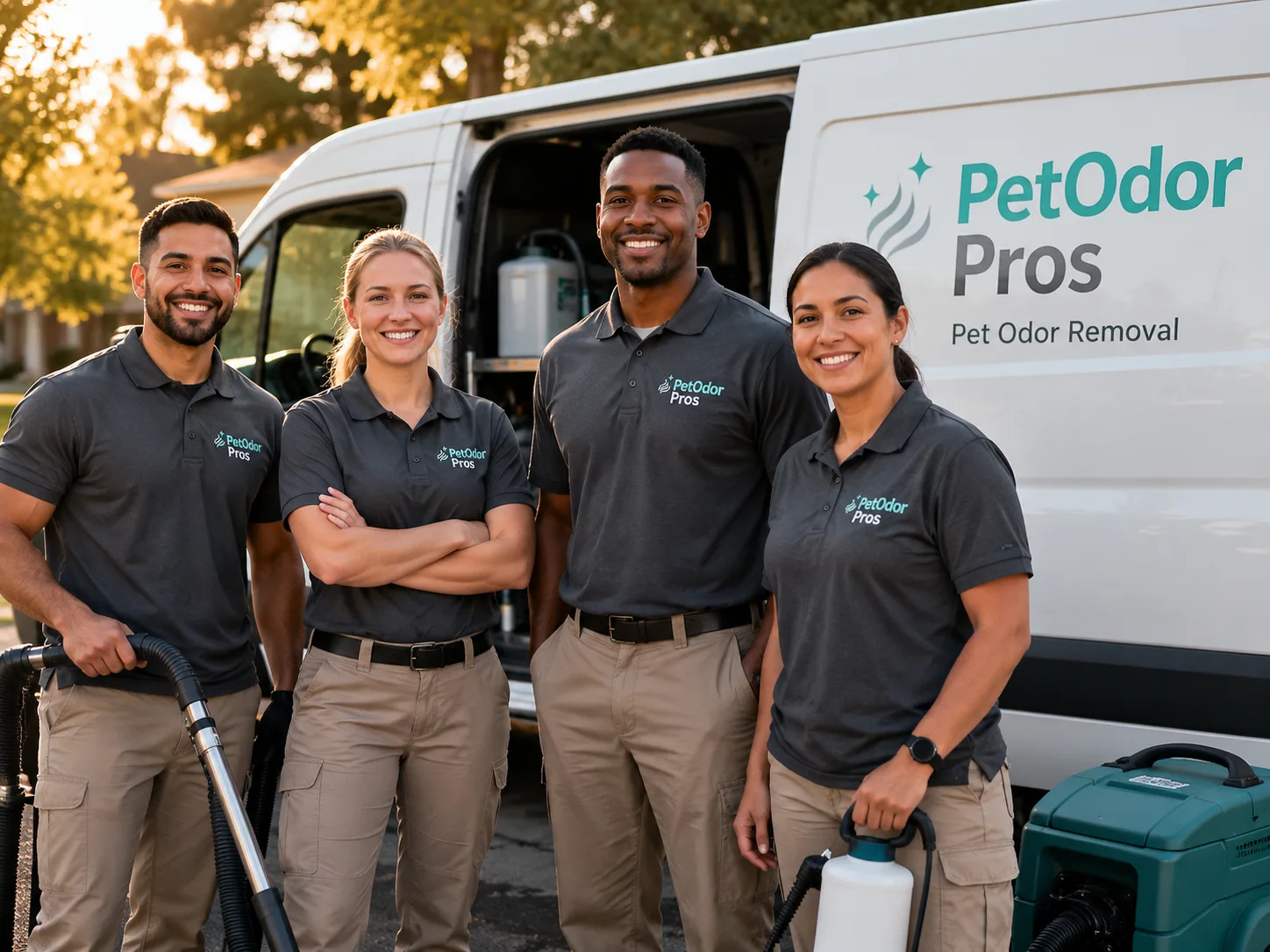 Pet Odor Removal team serving La Rue, OH